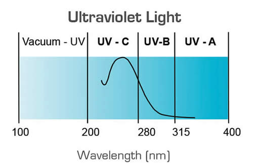 Ultraviolet Light Chart