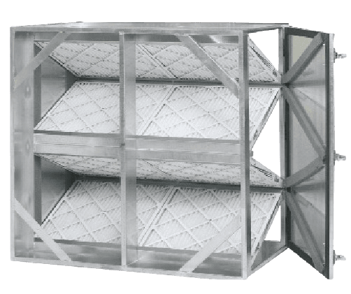 Seal V-Bank Housing