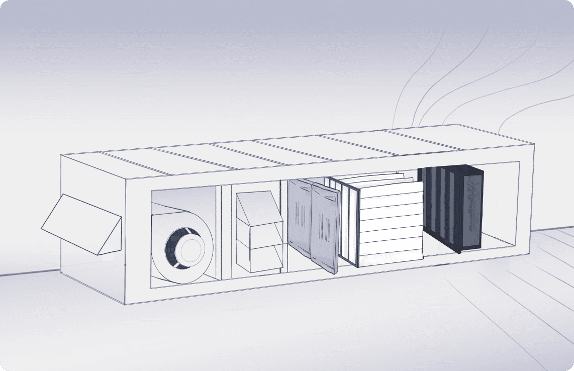 Assembly Plant Air Handling Unit