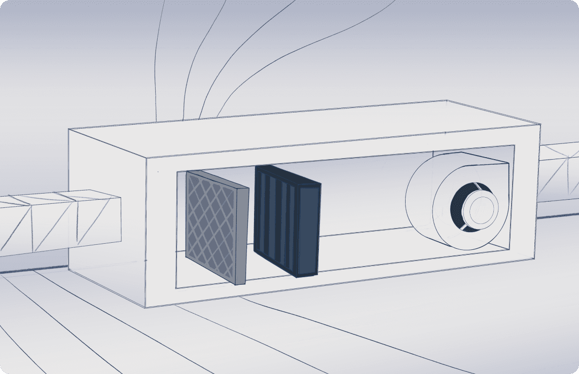 Air Handling Unit — Traditional