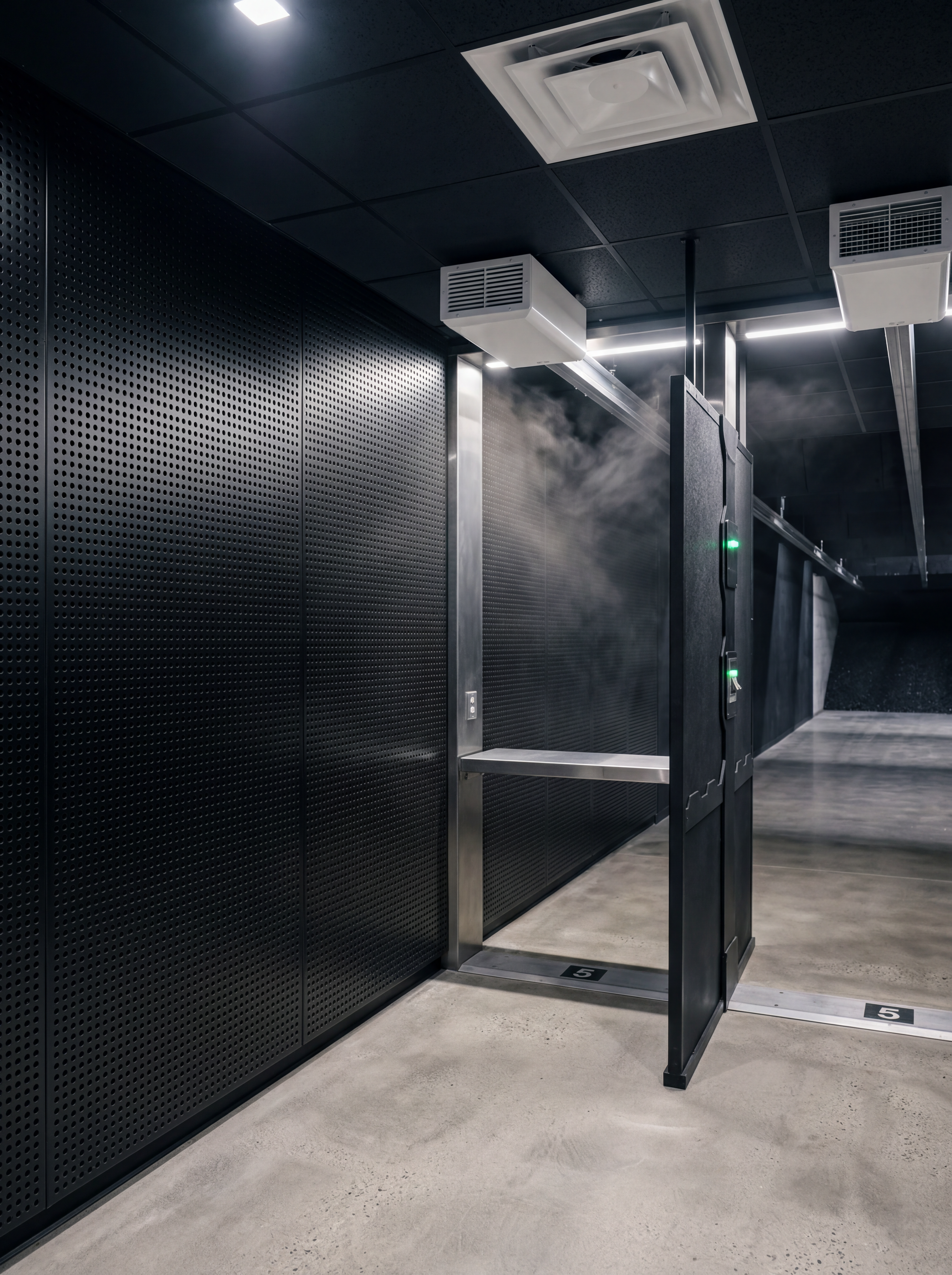 Indoor shooting range